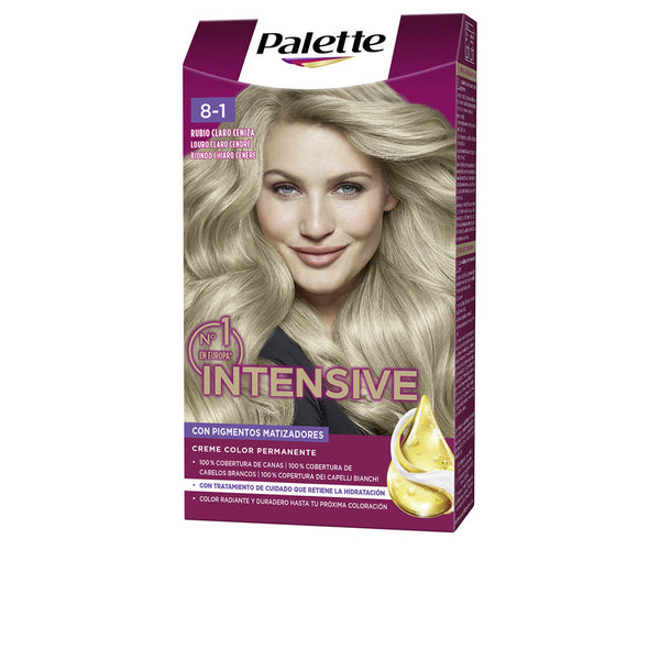 Palette intensive väriaine #8.1-tuhkavaalea 1 kpl | Vuodevaatteet.fi