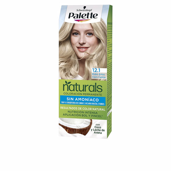 Palette Natural Dye #12.1 - Extra Light Ash Blonde 1 U | Vuodevaatteet.fi