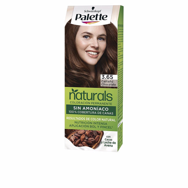 Palette natural väri #3.65-choco ruskea 1 kpl | Vuodevaatteet.fi