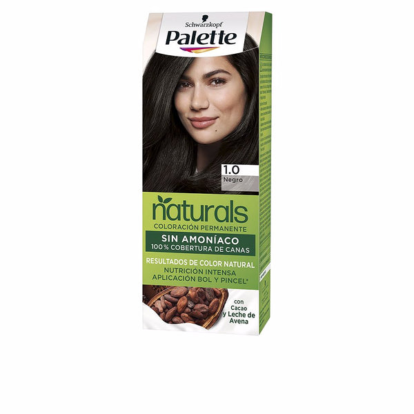 Palette natural väriaine #1.0-musta 1 kpl | Vuodevaatteet.fi