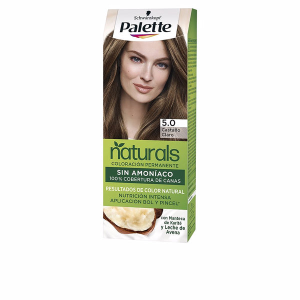 Palette natural väriaine #5.0-vaaleanruskea 1 kpl | Vuodevaatteet.fi