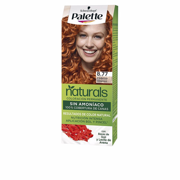 Palette natural väriaine #8.77-intensiivinen kupari 1 kpl | Vuodevaatteet.fi