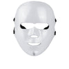 Maschera facciale LED fototerapia 7 colori 1 unità