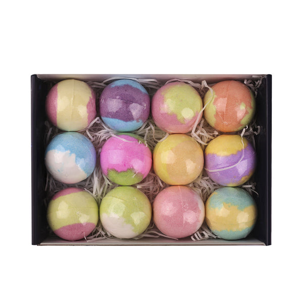 Bombe da bagno effervescenti 12 u