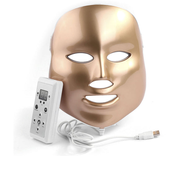 Paloma Beauties Gold LED Light Therapy Facial Mask | Vuodevaatteet.fi