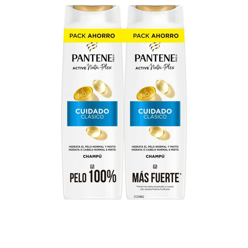 Pantene Classic Care Shampoo Set 2 X 325 Ml | Vuodevaatteet.fi