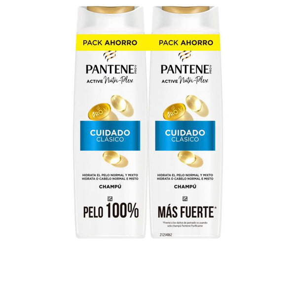 Pantene Classic Care Shampoo Set 2 X 325 Ml | Vuodevaatteet.fi