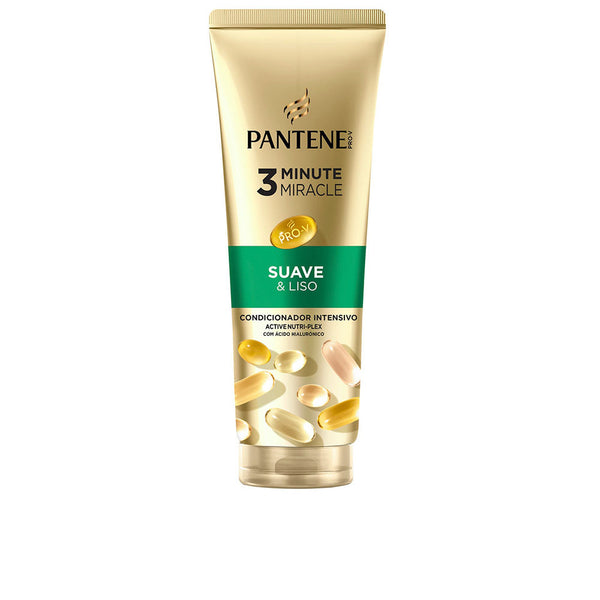 Pantene Miracle 3 Minute Soft & Smooth Intensive Conditioner 220 Ml | Vuodevaatteet.fi