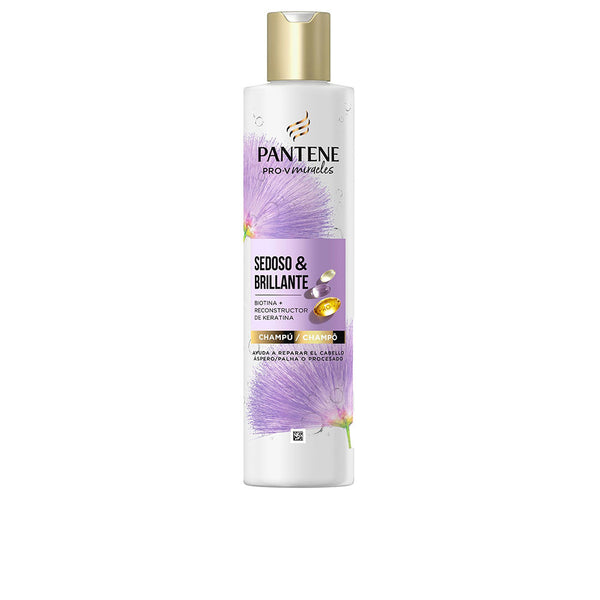 Pantene Miracle Silky And Shiny Shampoo 250 Ml | Vuodevaatteet.fi