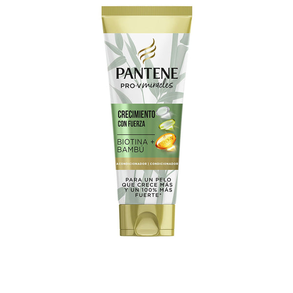 Pantene Miracle Strong Growth Conditioner 160 Ml | Vuodevaatteet.fi