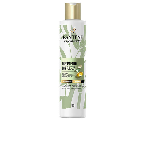 Pantene Miracle Strong Growth Shampoo 250 Ml | Vuodevaatteet.fi