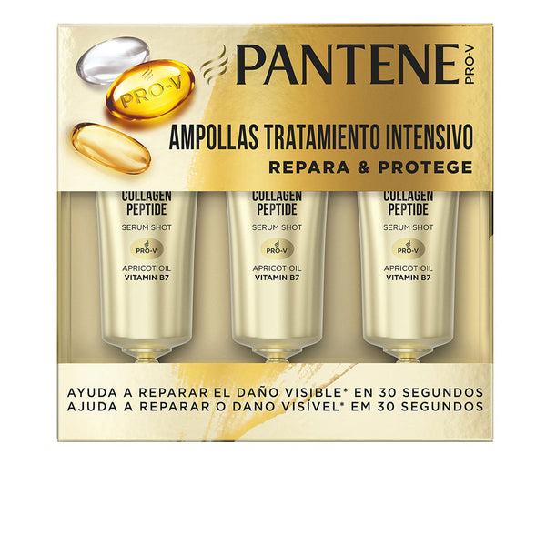 Pantene Repair And Protect Intensive Treatment Ampoules 3 X 15 Ml | Vuodevaatteet.fi