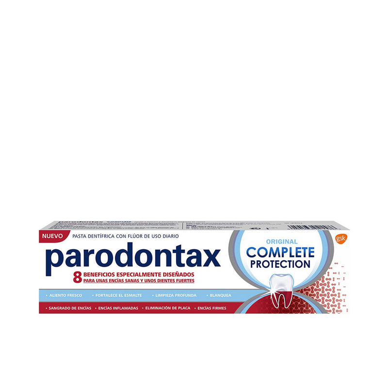 Paradontax Parodontax complete hammastahna original 75 ml | Vuodevaatteet.fi