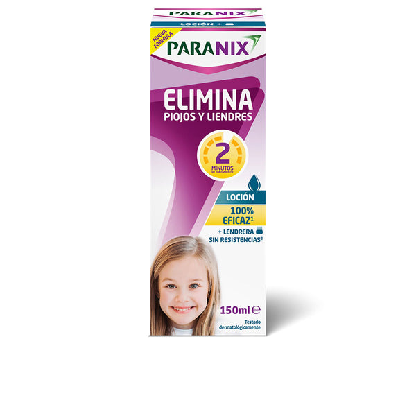 Paranix Elimina Piojos Y Liendres Loción Lote 2 Pz | Vuodevaatteet.fi