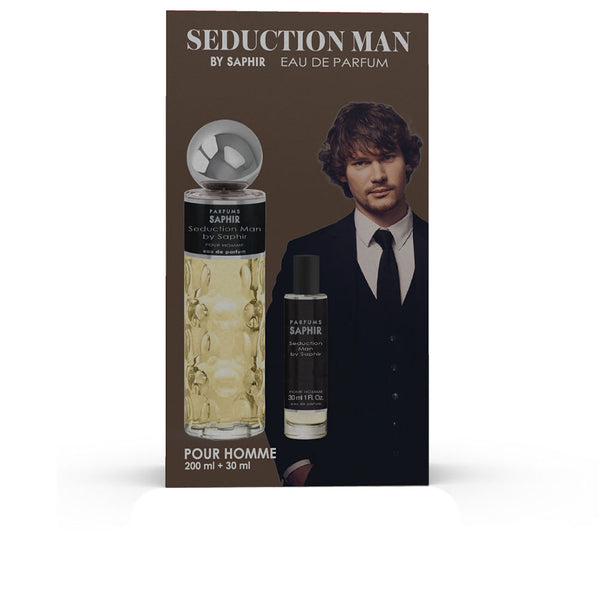 Parfums Saphir Seduction Man Lot 2 Pz | Vuodevaatteet.fi