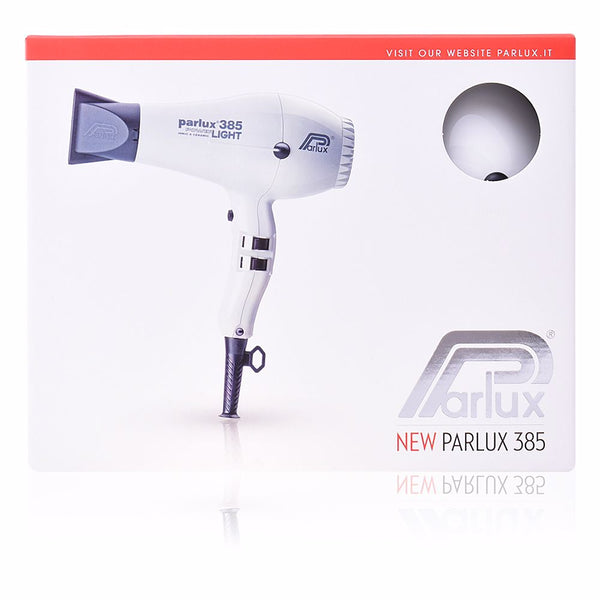 Parlux 385 powerlight hiustenkuivaaja Valkoinen | Vuodevaatteet.fi