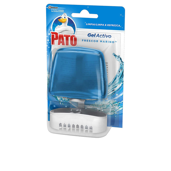 Pato Duck wc active gel -ripustin + vaihtopala #marine | Vuodevaatteet.fi