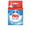 Pato Duck wc bloc puhdistaa & desinfioi sininen vesi 2 x 40 gr. | Vuodevaatteet.fi