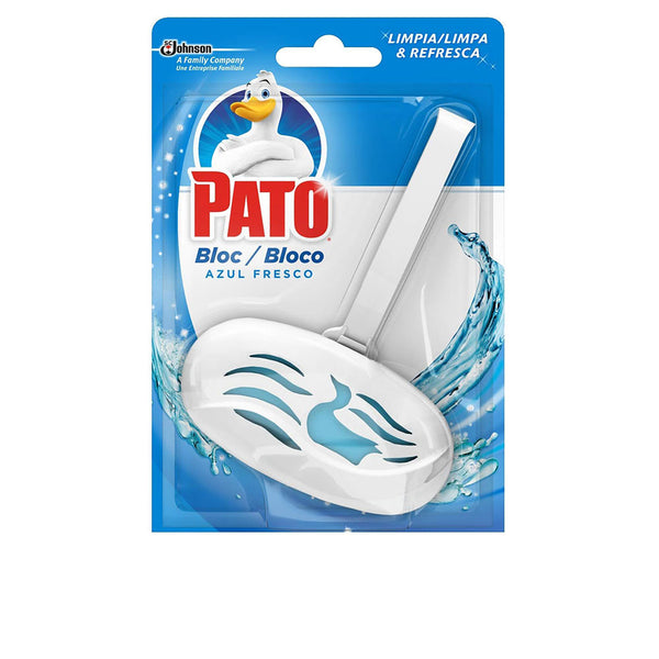 Pato wc bloc blue water puhdistaa & desinfioi laite + vaihto 40 gr | Vuodevaatteet.fi