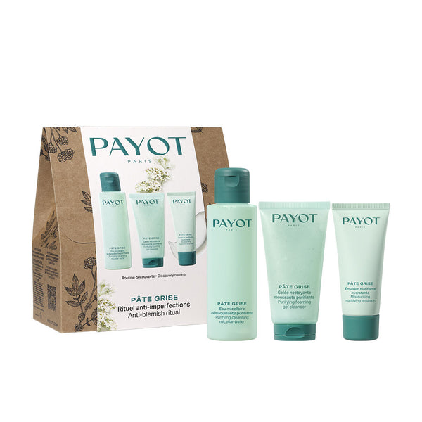 Payot Pâte Grise Ritual Case 3 Pcs | Vuodevaatteet.fi