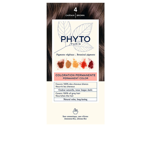 Phyto Phytocolor #4-kastanja 4 u | Vuodevaatteet.fi