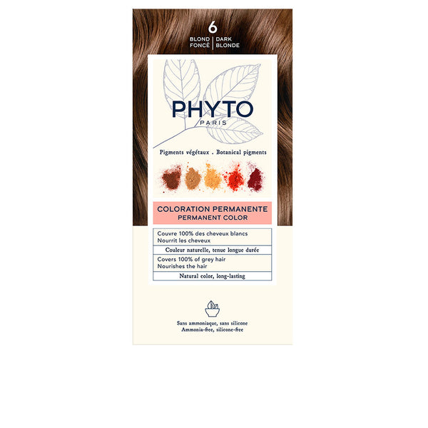 Phyto Phytocolor #6-tummanvaalea 4 u | Vuodevaatteet.fi