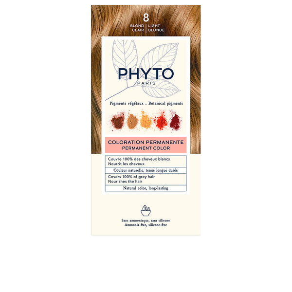 Phyto Phytocolor #8-vaalea ruskea 4 u | Vuodevaatteet.fi