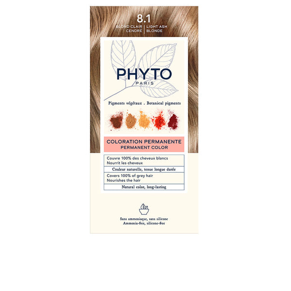 Phytocolor #8.1-Light Cendre Blonde 4 U | Vuodevaatteet.fi