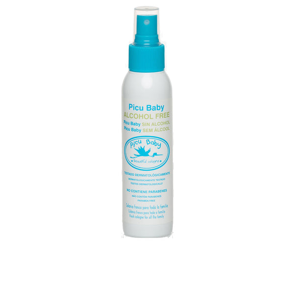 Picu Baby Alcohol free raikas kolonia 125 ml | Vuodevaatteet.fi