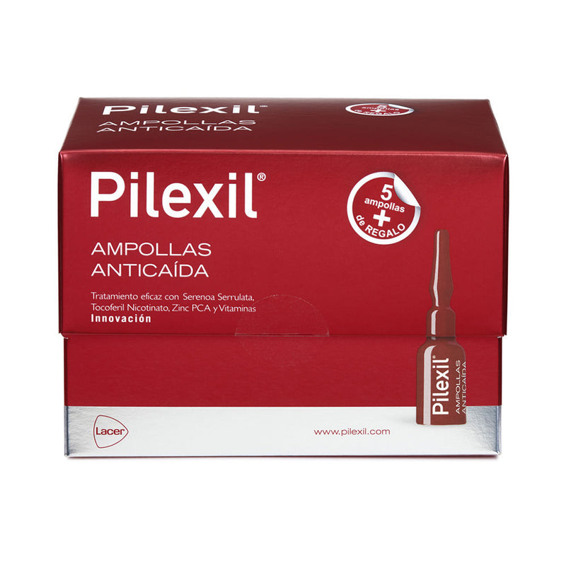 Pilexil anti-loss ampullit promo 15 + 5 lahjaksi 20 kpl | Vuodevaatteet.fi