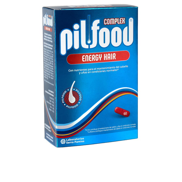 Pilfood Energy Hair 60 Tablets | Vuodevaatteet.fi