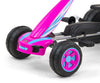 Pinkki Karting polkuauto lapselle - Viper - Vuodevaatteet.fi