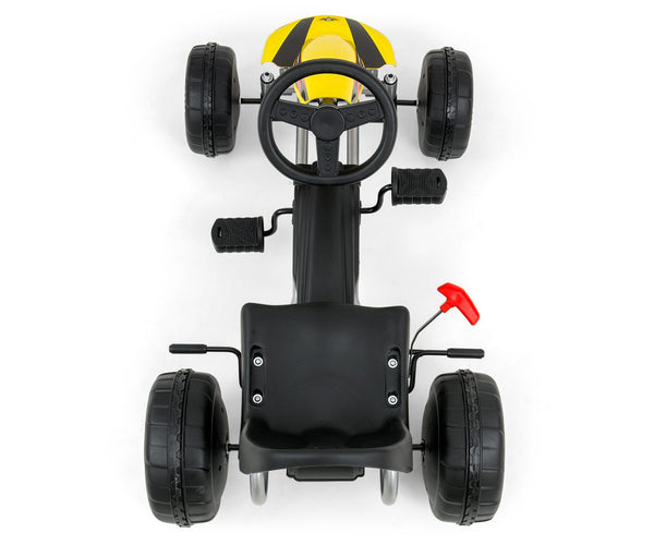 Pinkki Karting polkuauto lapselle - Viper - Vuodevaatteet.fi