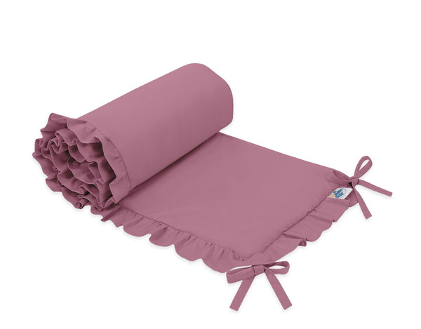 Pinnasängyn Reunapehmuste - Pastel Violet