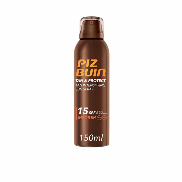 Piz Buin Tan & protect intensifying spray spf15 150 ml | Vuodevaatteet.fi