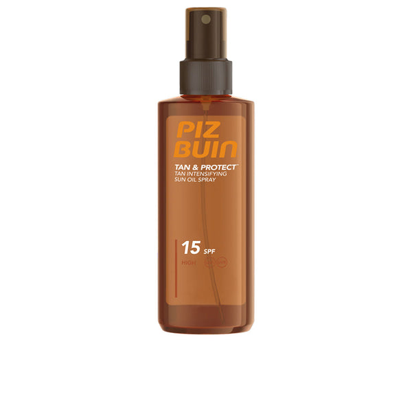 Piz Buin Tan & protect öljysuihke spf15 150 ml | Vuodevaatteet.fi