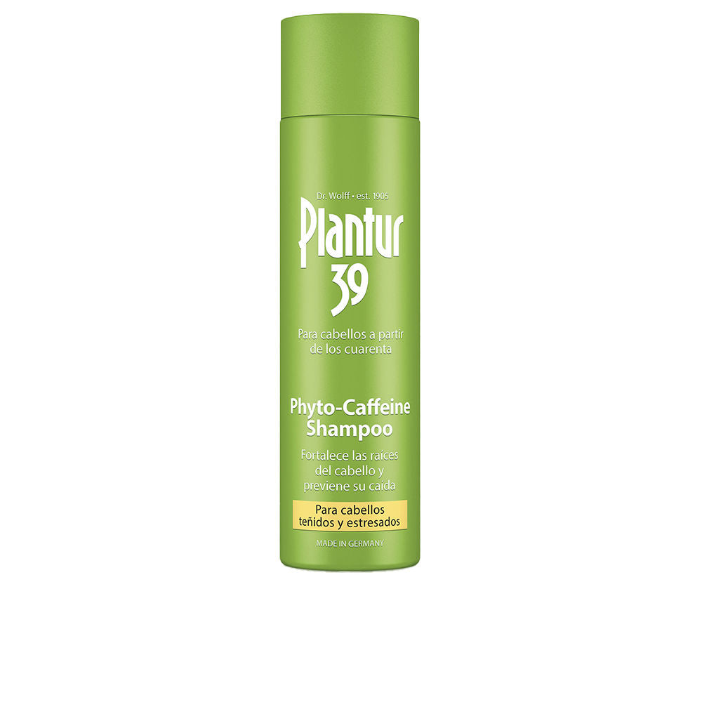Plantur 39 Phyto-Caffeine Shampoo For Colored And Stressed Hair 250 Ml | Vuodevaatteet.fi