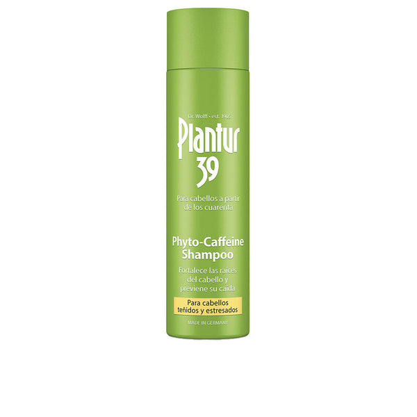 Plantur 39 Phyto-Caffeine Shampoo For Colored And Stressed Hair 250 Ml | Vuodevaatteet.fi