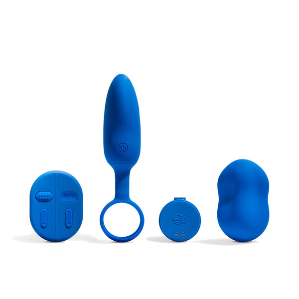 Platanomelón Mobi Vibrator For Couples With Remote Control 1 Unit | Vuodevaatteet.fi