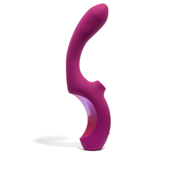 Platanomelón Momba Clitoris Sucker #Burgundy 1 U | Vuodevaatteet.fi