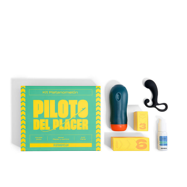 Platanomelón Pleasure Pilot Case 7 Pcs | Vuodevaatteet.fi