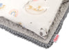 Doppelseitige Decke und Kissen für Babys