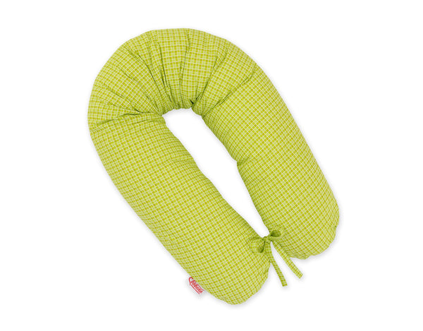 Vartalotyyny / Raskaustyyny - Green Checkered