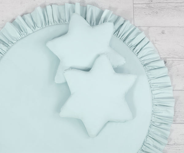 Babykissen-Set - 2-teilig - Mint