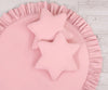 Baby-Kissen-Set – 2-teilig – Pastellrosa