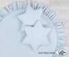 Baby-Kissen-Set – 2-teilig – Blau