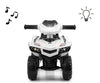 Valkea Teräsrakenteinen Monsteriauto Leluksi