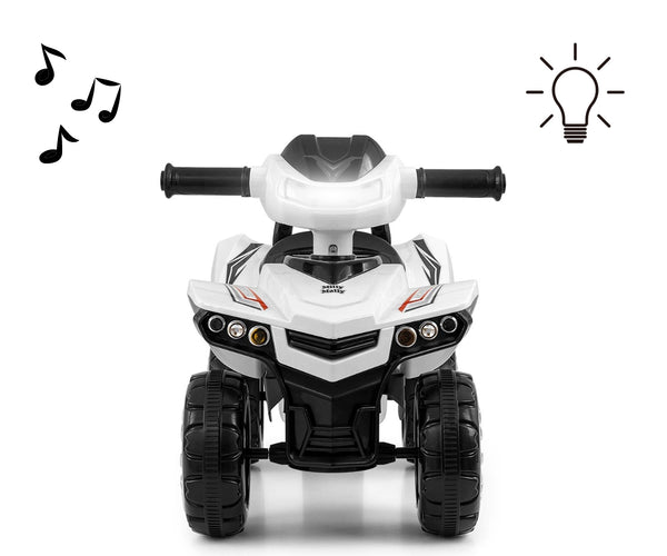 Valkea Teräsrakenteinen Monsteriauto Leluksi