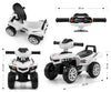 Valkea Teräsrakenteinen Monsteriauto Leluksi