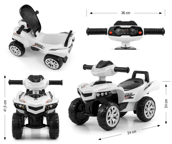 Valkea Teräsrakenteinen Monsteriauto Leluksi